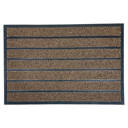 Frizz Mat 90 cm with Rubber Strips and Rubber Backing