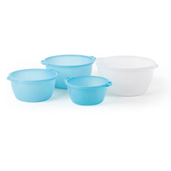 Italian plastic round bowl D:45 cm - Lunaz shop