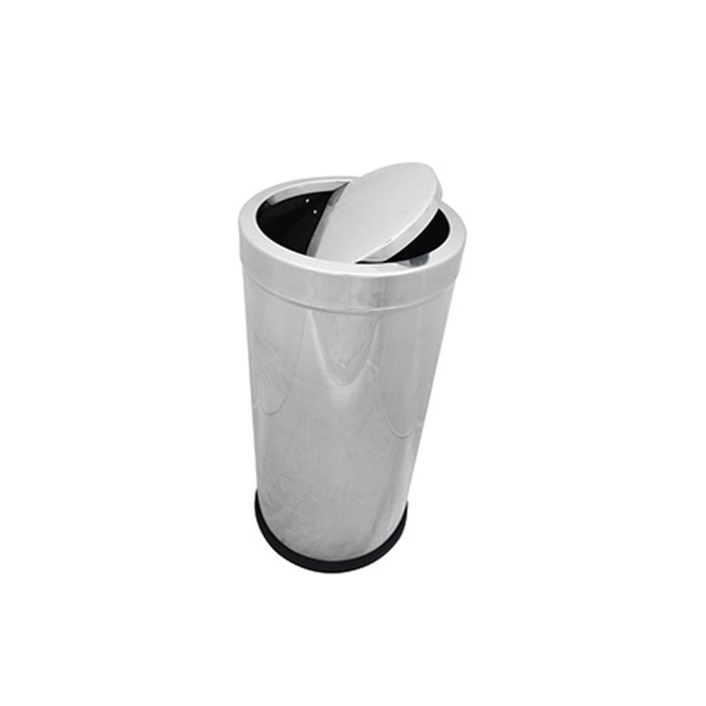 Stainless Steel Swing Bin 45 Liters