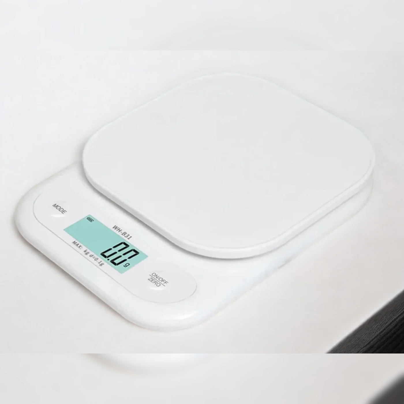 Kitchen digital scale Max 7KG - 1g precision - Lunaz Shop