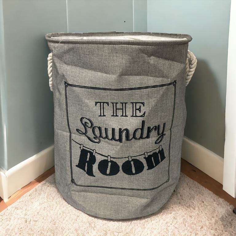 Large Laundry Bag with Rope Handles 40 x 48 cm - Lunaz Shop