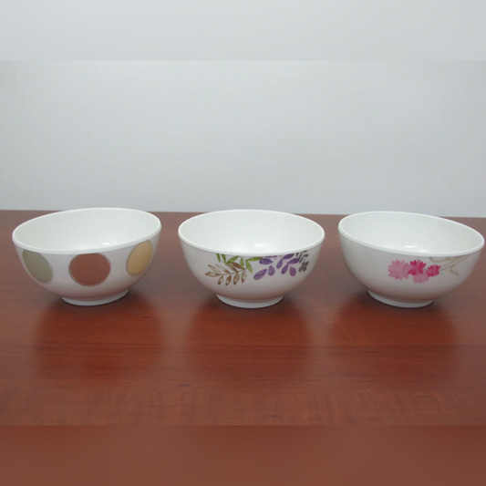 Large Melamine Bowl - 5.5" X6 - Lunaz Shop