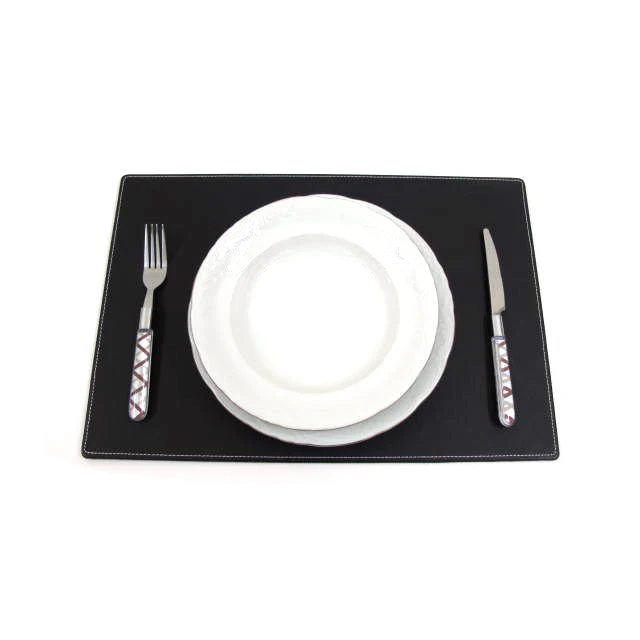 Leather Placemat - Lunaz Shop