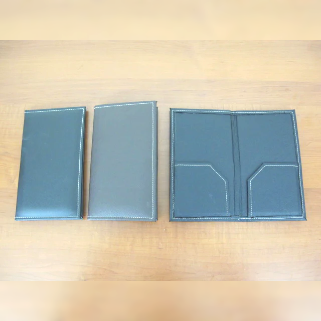 Leather Restaurant Bill Holder - Lunaz Shop