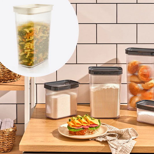 Line Plus Rectangular Food Box 2800mL - Lunaz Shop