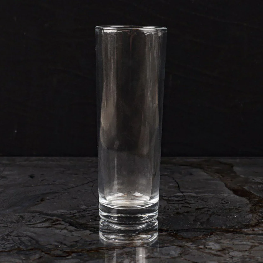 Long Drink Glass Cup 26CL X6 - Lunaz Shop