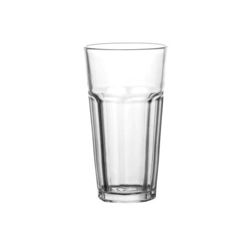 Long Soda Glass Cup x6 375 ml - Lunaz Shop