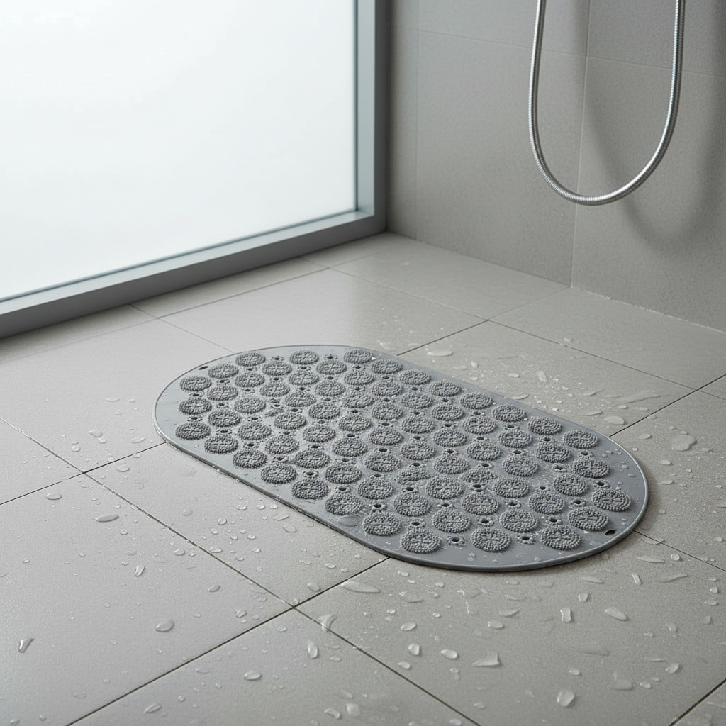 Massage Non Slip Safety Bathmat 69x38 cm