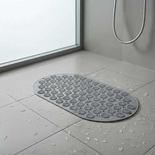 Massage Non Slip Safety Bathmat 69x38 cm