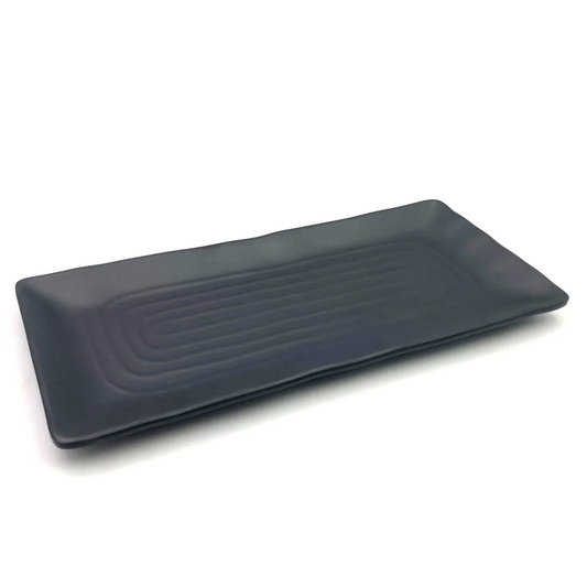 Melamine Big Rectangular Plate 30.5 cm - Lunaz Shop