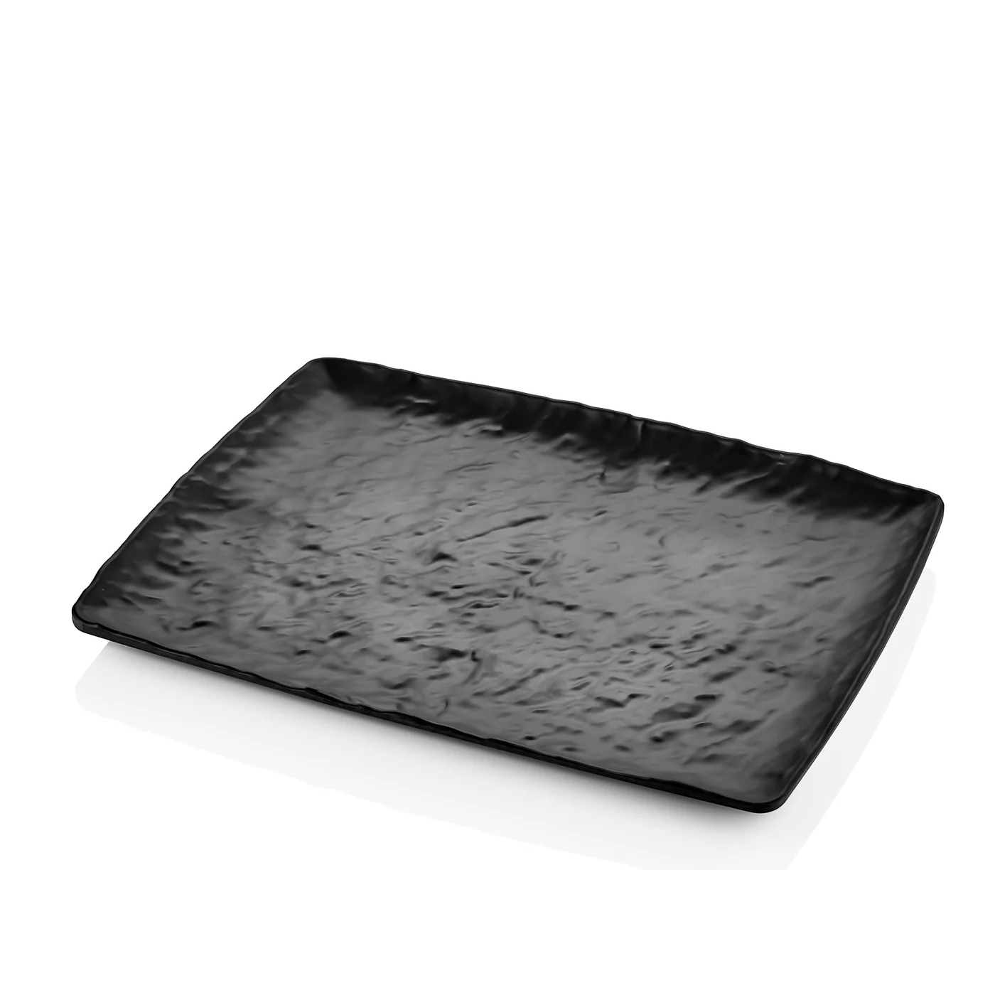 Melamine Black Display Tray 32.5x26.5 cm - Lunaz Shop