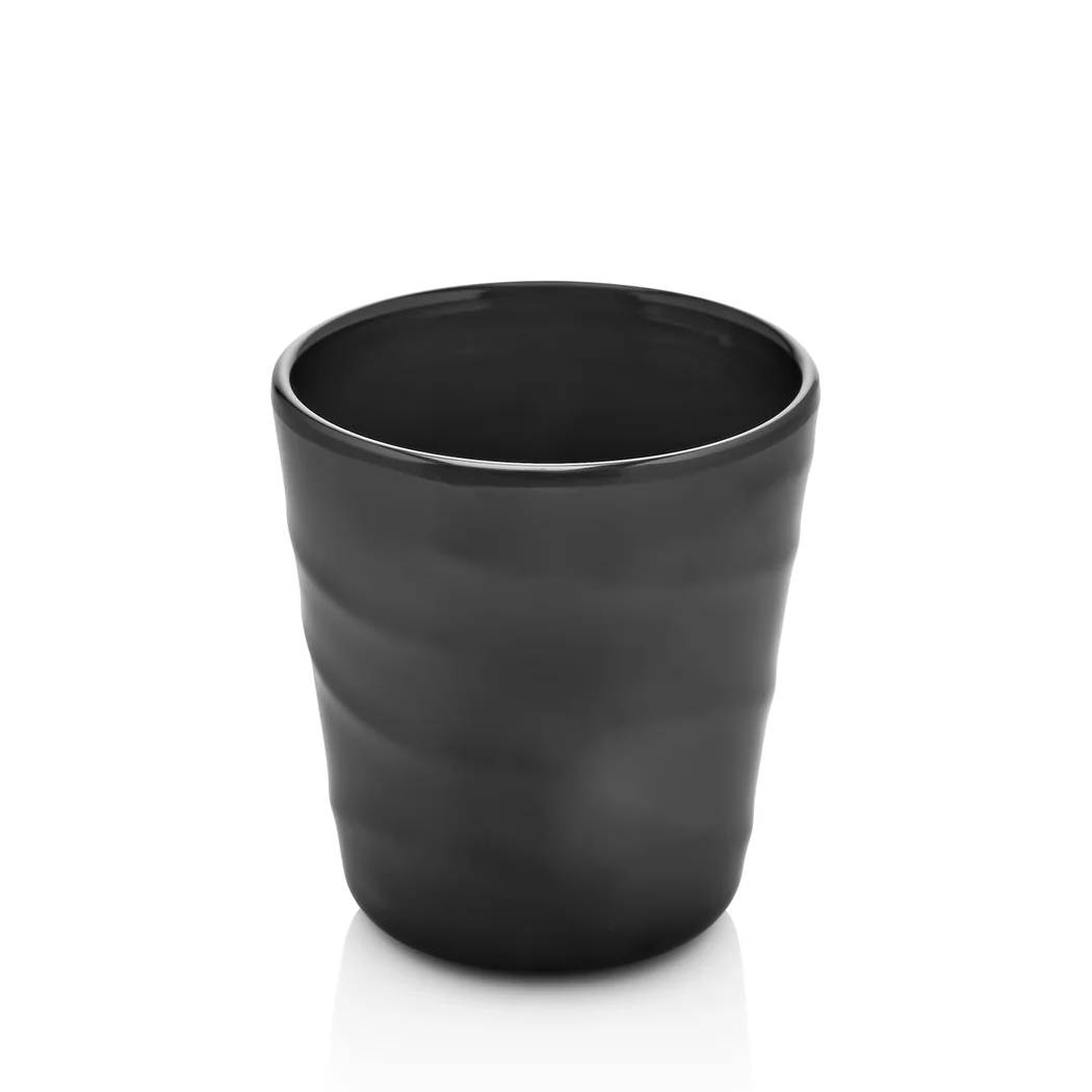 Melamine Matt Black Cup - Lunaz Shop