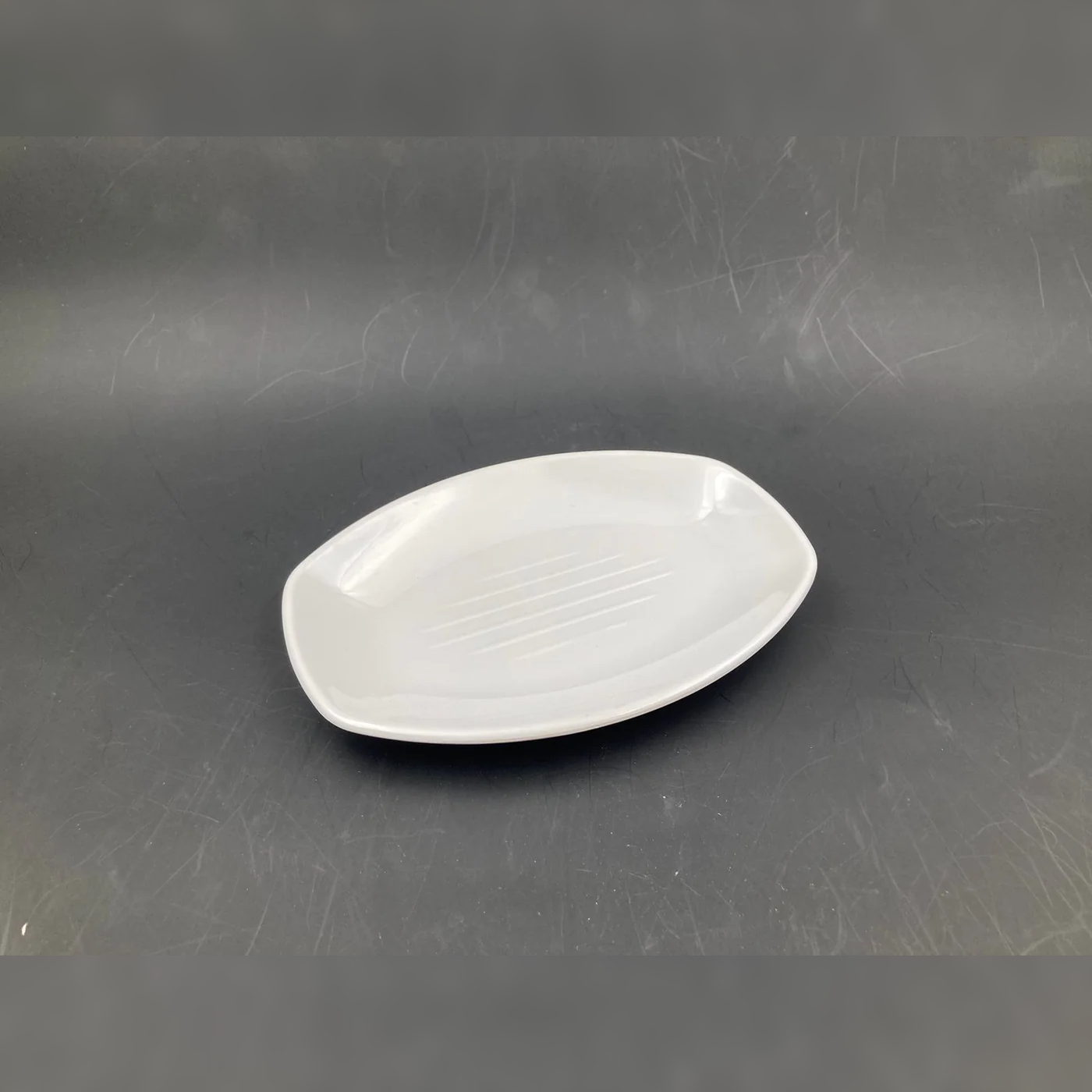 Melamine Oval Plate 18.1 cm - Lunaz Shop