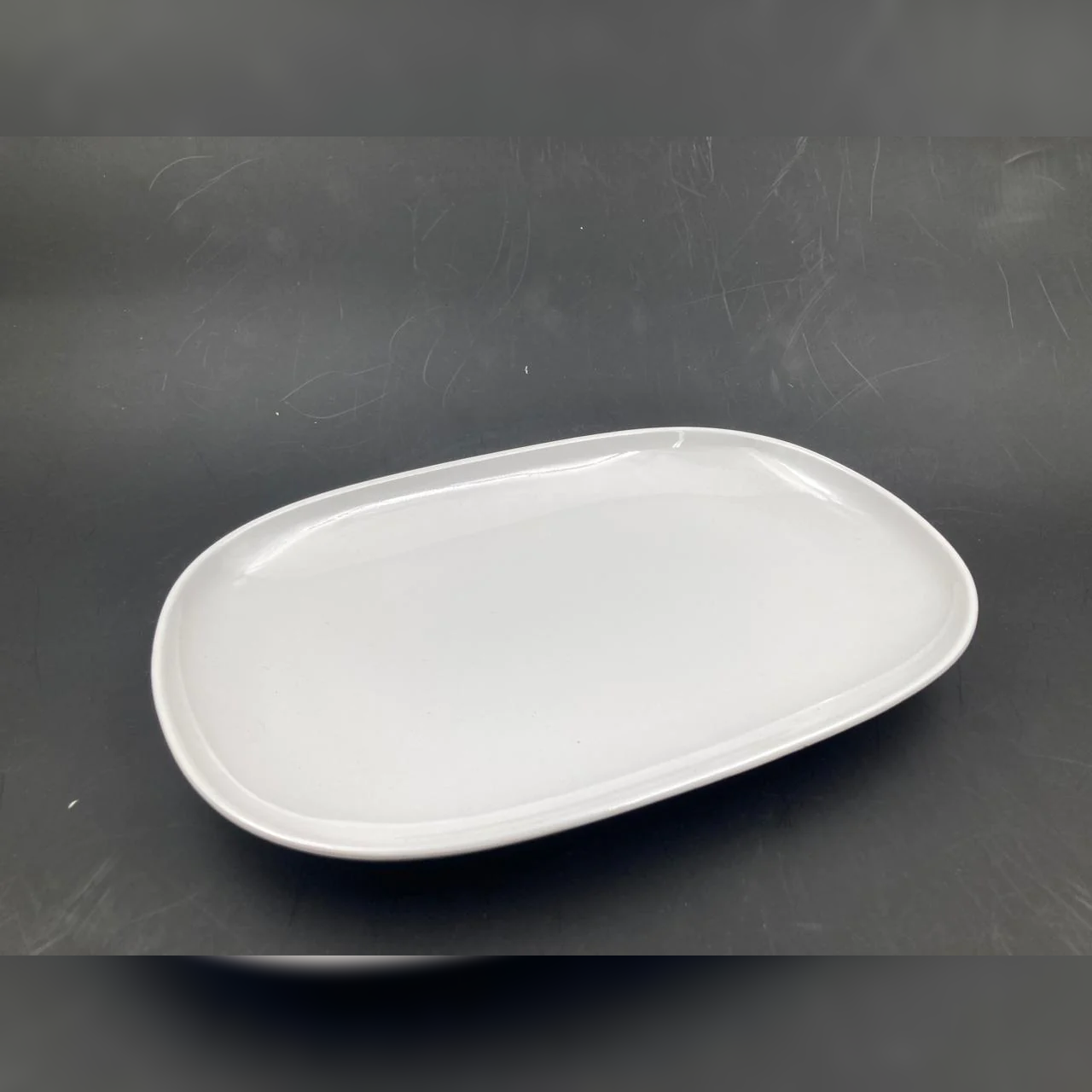 Melamine Steamed Vermicelli roll Plate 10.5'' - Lunaz Shop