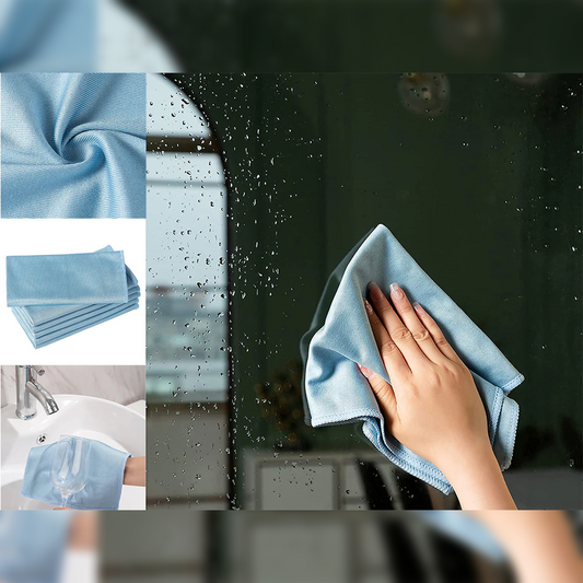 Microfiber cloth for glass cleaning - Lunaz Shop