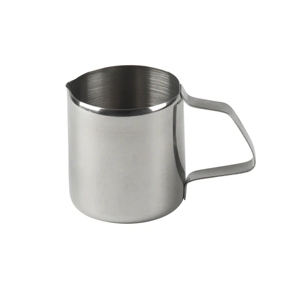 Milk Cup Stainless Steel for one person - Lunaz Shop