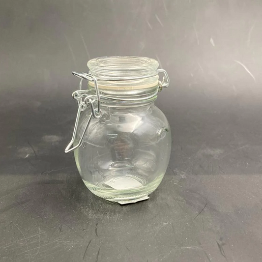 Mini Glass Jar with Hermetic Wire Lock - Lunaz Shop