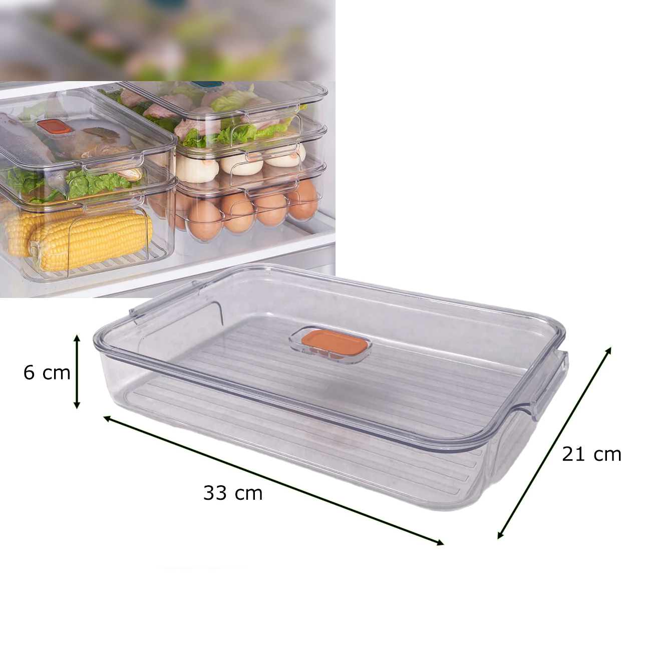 Multifunctional Storage Box with Cover - Lunaz Shop