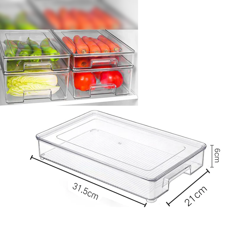 Multifunctional Storage Box with Cover XS-9503-1