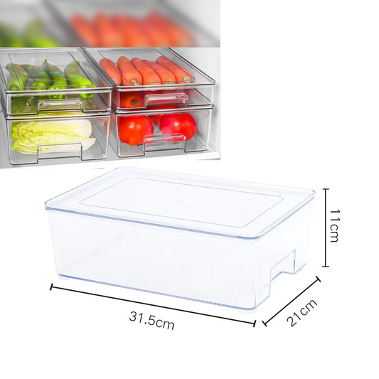 Multifunctional Storage Box with Cover XS-9504-1 - Lunaz Shop