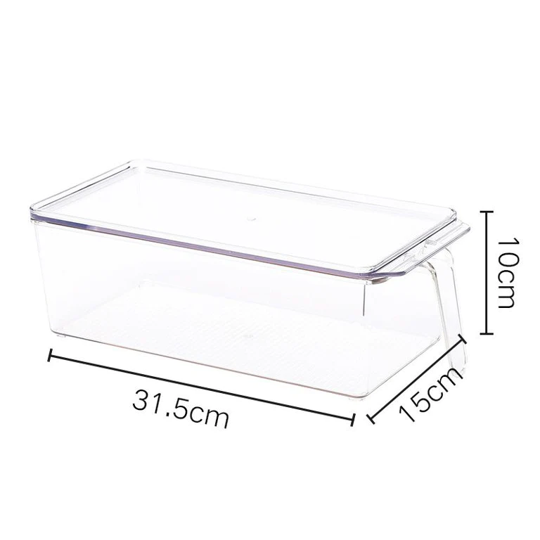 Multifunctional Storage Box with Handle and Cover