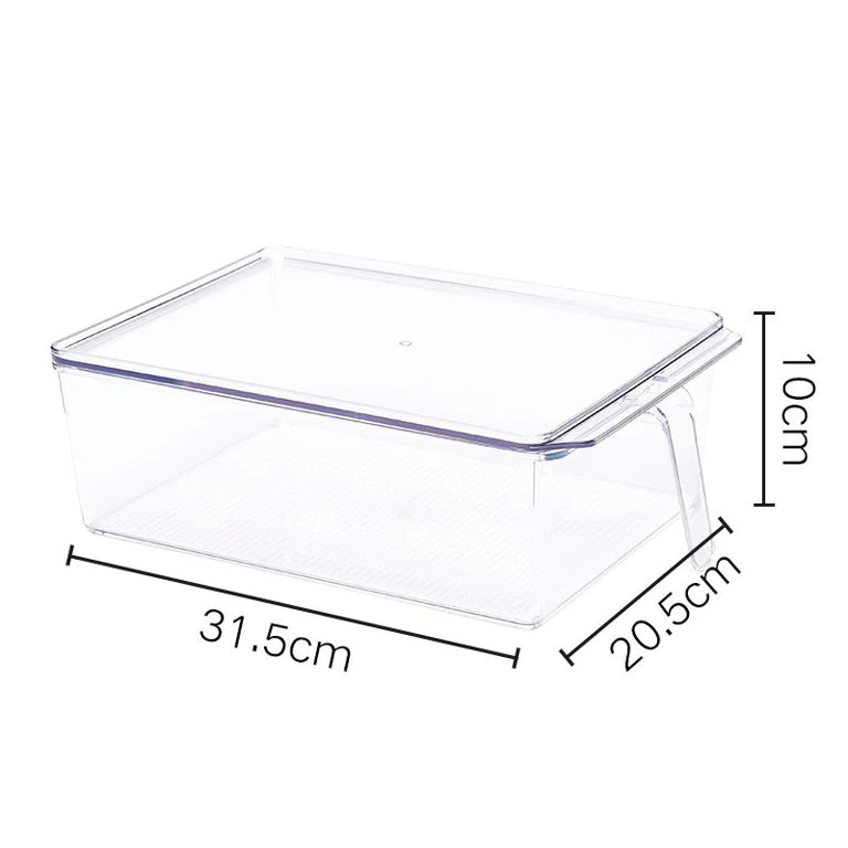 Multifunctional Storage Box with Handle and Cover