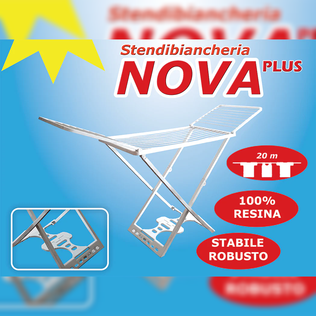 Nova Plus Resina Clothes Dryer 20m - Lunaz Shop