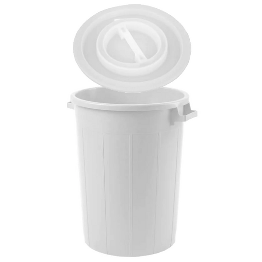 Plastic Barrel White - Food Safe