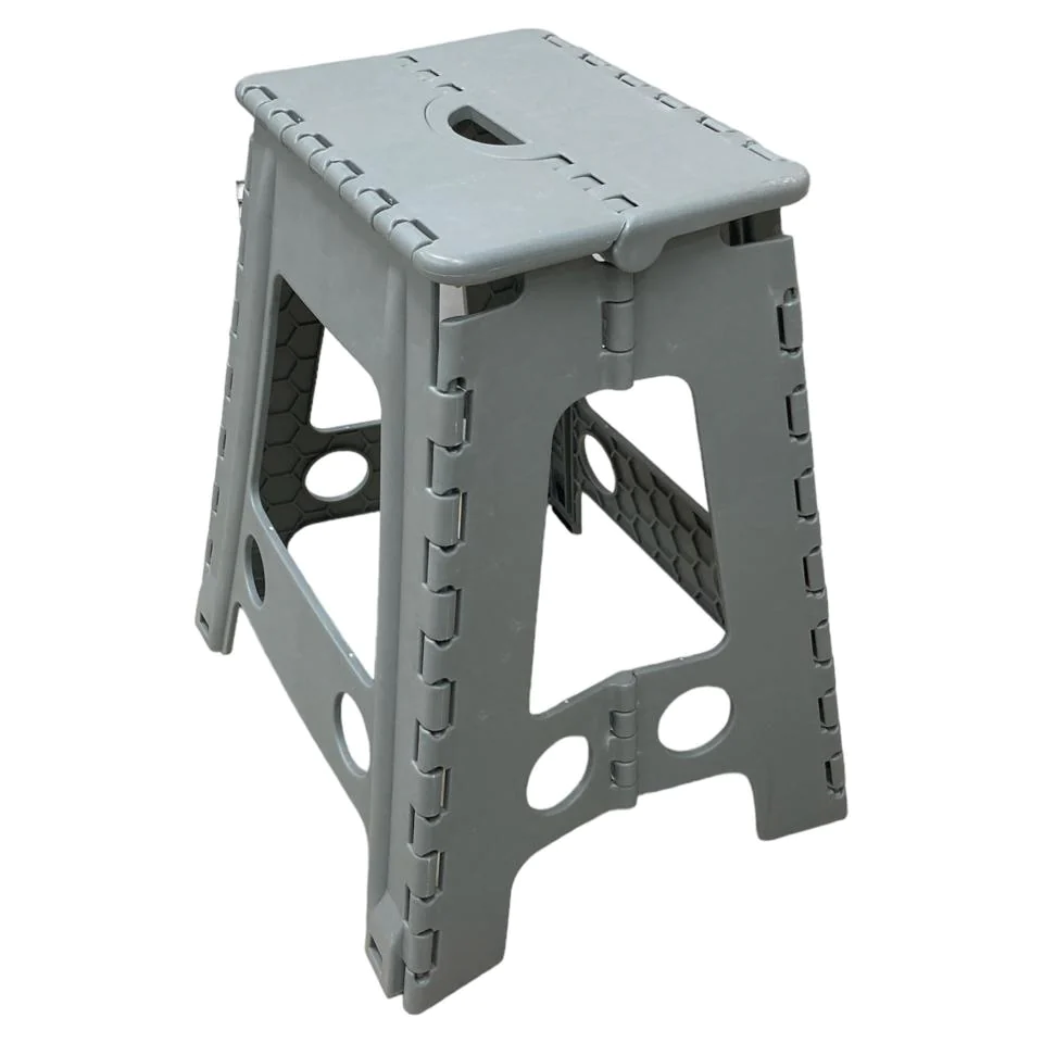 Plastic Folding Chair with Skid Resistant Foot Pads - Lunaz Shop