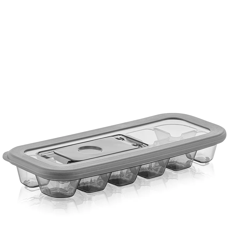 Plastic Ice Cube Tray with Cover - Lunaz Shop