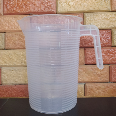 Plastic Measuring Cup; 3.5 lt - Lunaz Shop