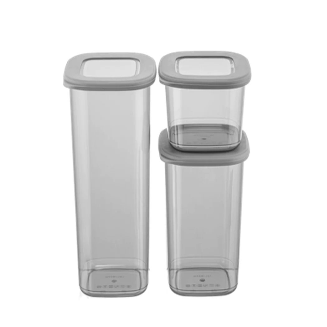 Poli Square Storage Box set of 3