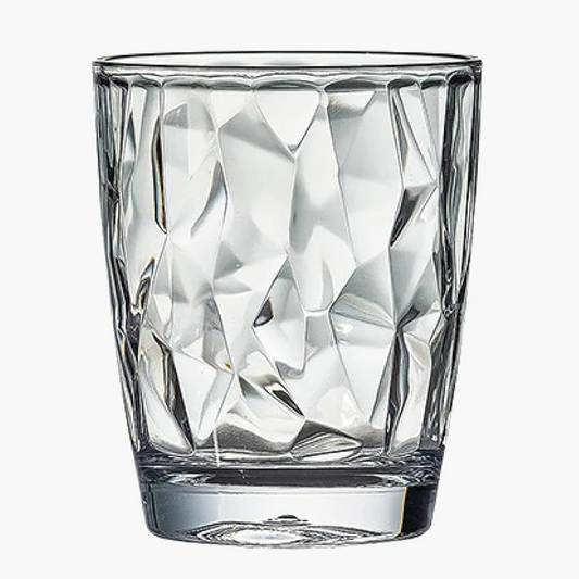 Polycarbonate Short Water Cup Diamond - Lunaz Shop