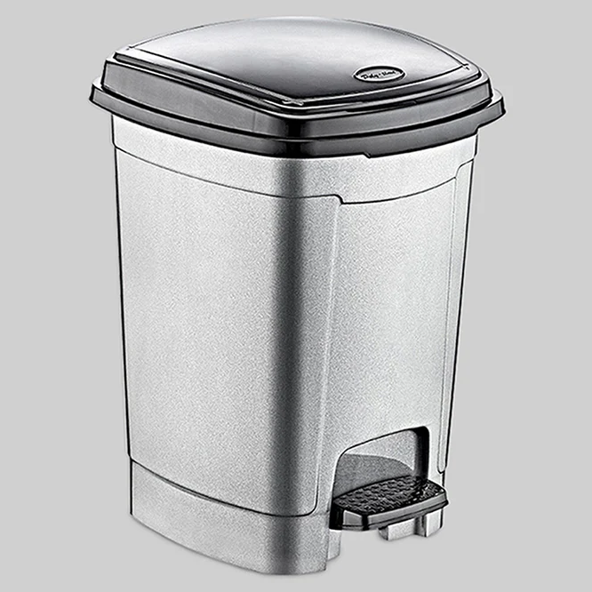 Polytime Pedal Dustbin 52 L - Lunaz Shop