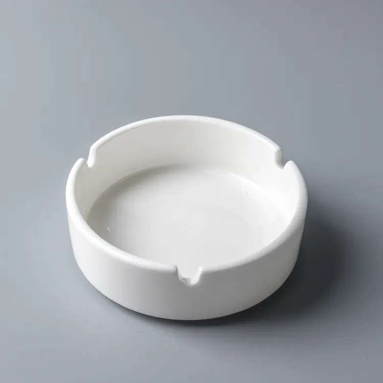 Porcelain Ashtray 10 cm - Lunaz Shop