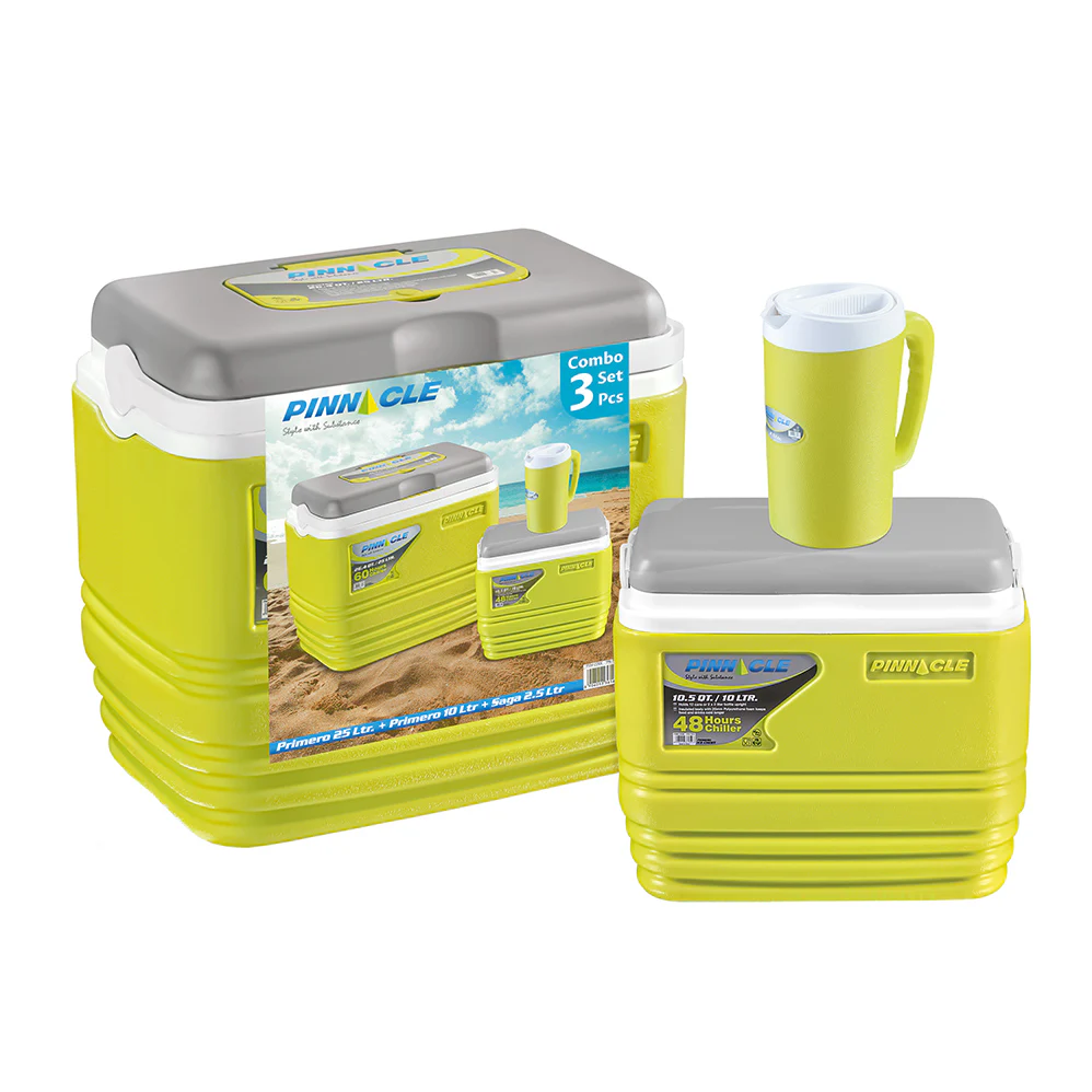 Primero Coolers Set of 3 Big Combo 25-10-2.5 L