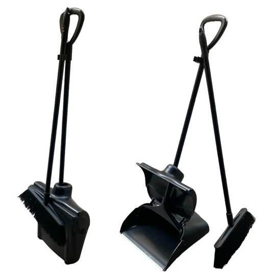 Professional Dustpan with Broom - Lunaz Shop