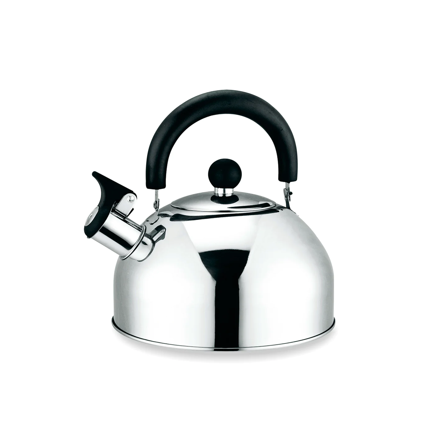 Promo SS Whistling Tea Pot and Water Boiler Kettle - Lunaz Shop