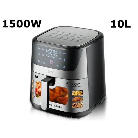 RAF Air fryer 10L - 1500W - Lunaz Shop