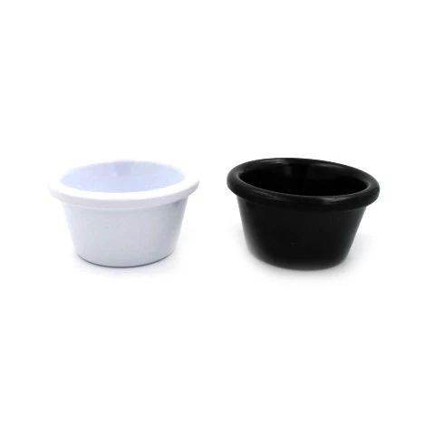 Ramekin 1 OZ Melamine 30 ml - Lunaz Shop