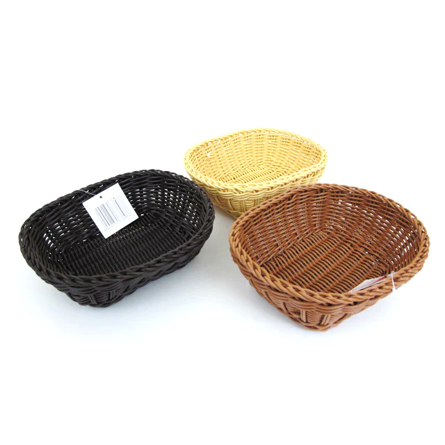 Rattan Bread Basket 22 cm - Lunaz Shop