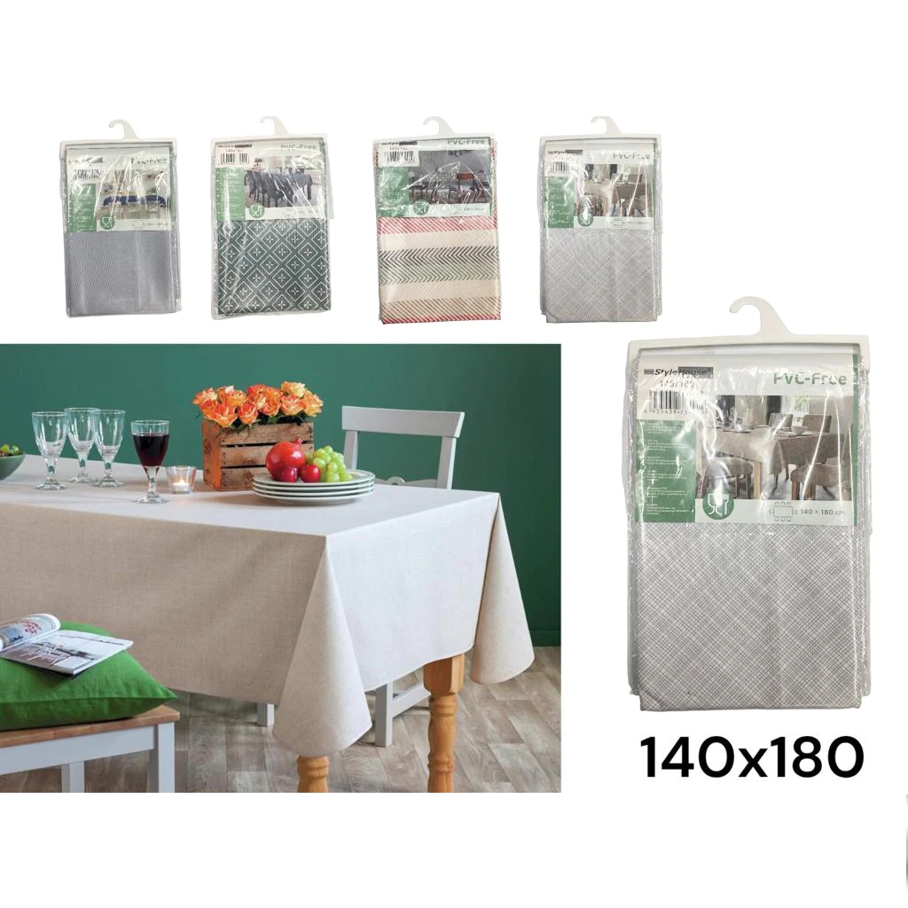 Rectangular Table Cloth 180 x 140 mm - Lunaz Shop