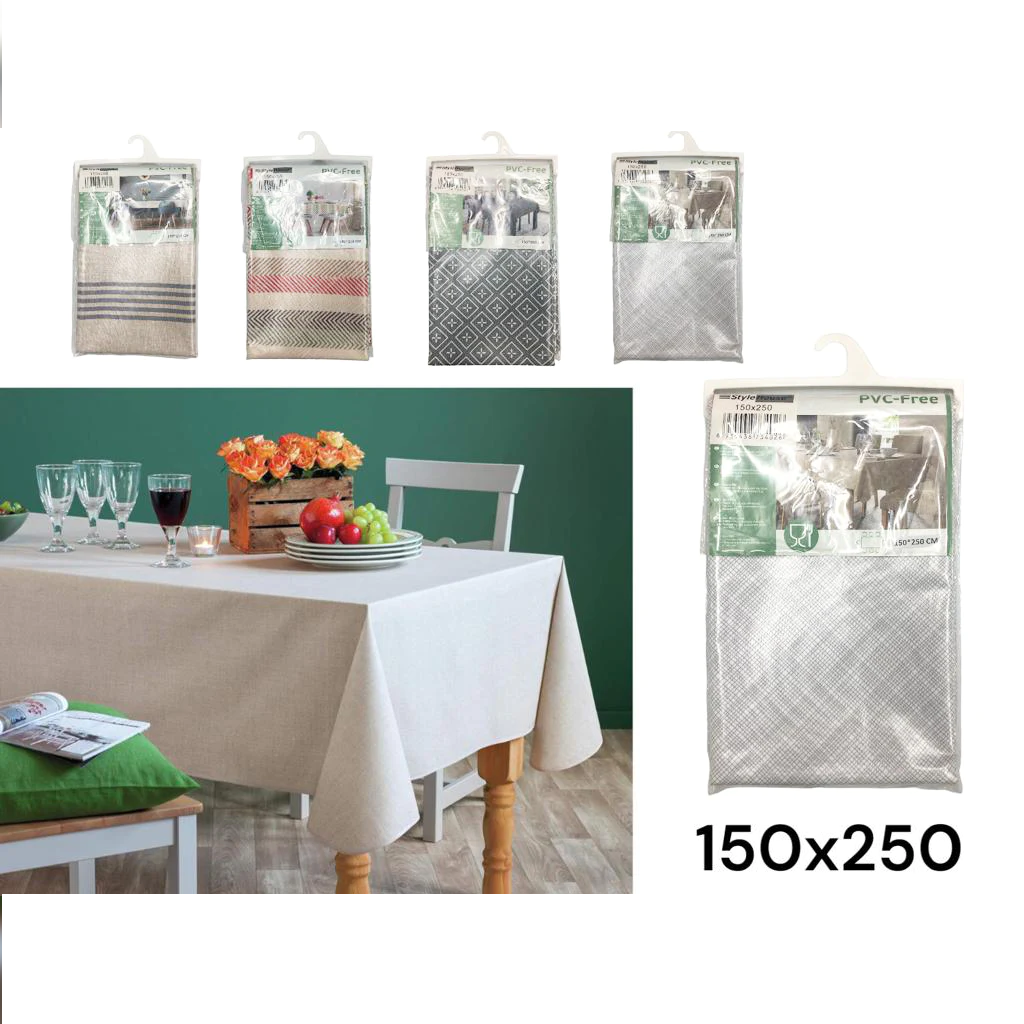 Rectangular Table Cloth 250 x 150 mm - Lunaz Shop
