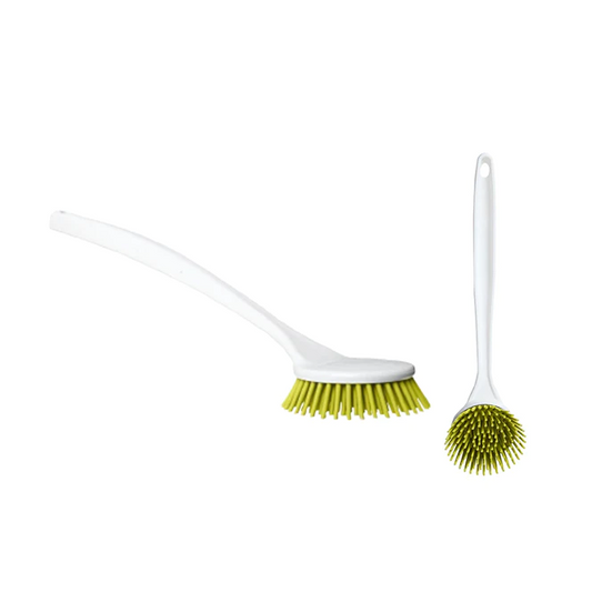 Round Silicone and and Dish Brush - Lunaz Shop