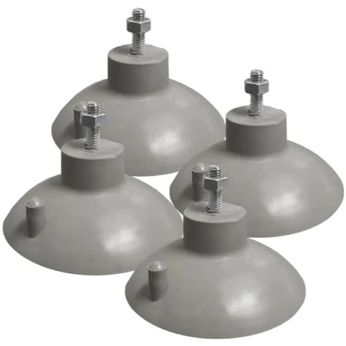 SET OF 4 SUCTION CUPS FOR INDUSTRIAL POTATO CUTTER