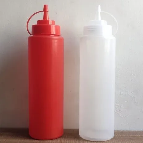 Sauce plastic bottle with cover - Lunaz Shop