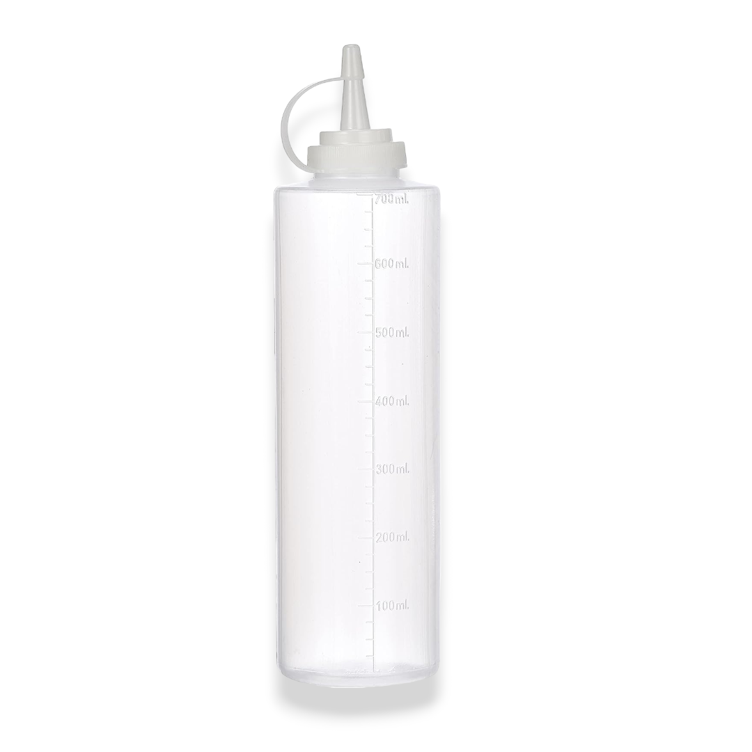 Sauce plastic bottle with cover 1L-Lunaz Shop