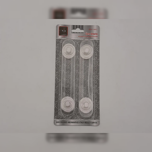 Security Lock to closet 17 cm - 2 units - Lunaz Shop