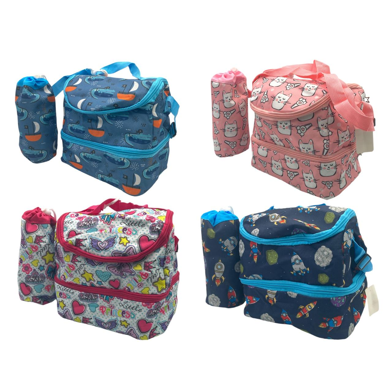 Set Bottle Bag and Cooler Bag 2 Compartments - Lunaz Shop