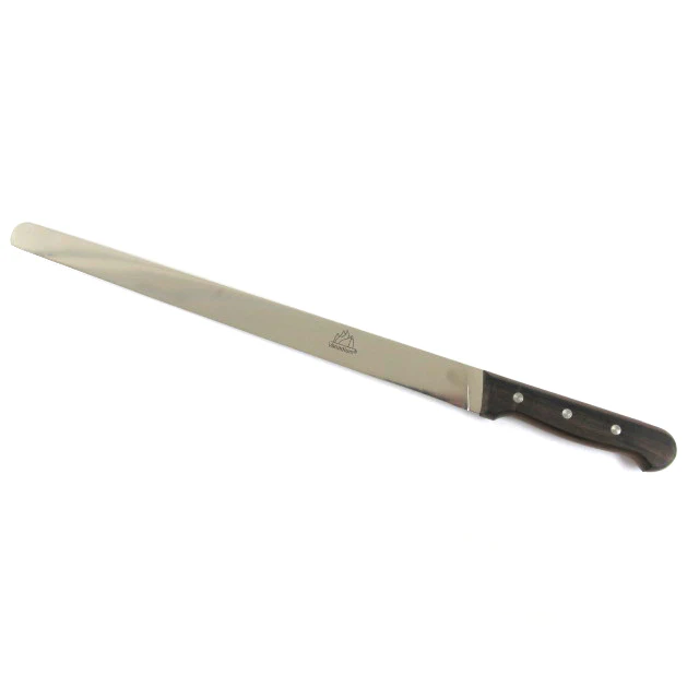 Shawarma Knife with Wooden Handle - Lunaz Shop